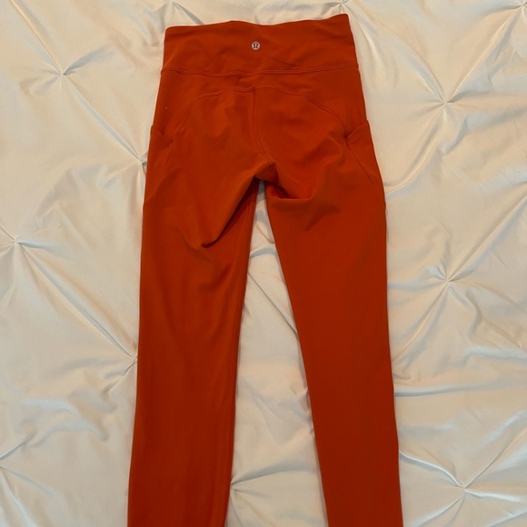Lululemon Fast and Free Leggings (size 4) - Picture 1 of 3